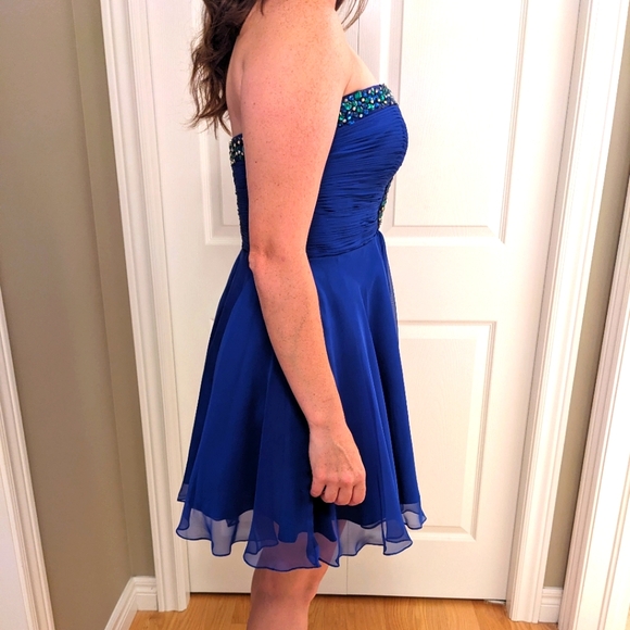 Sherri Hill Prom Dress Size 10 - Picture 2 of 4
